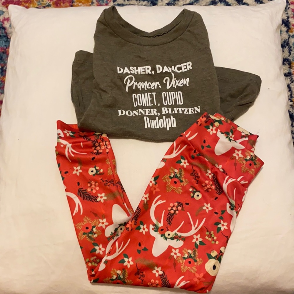 Toddler Boutique Christmas Outfit